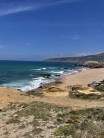 Fahrt an der Atlantikküste