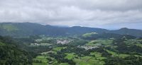 Insel Sao Miguel, Blick vom Pico do Ferro auf Furnas