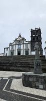 Insel Sao Miguel, Ribeira Grande, Estralla Kirche