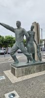 Insel Sao Miguel, Ponta Delgada, Auswanderer Denkmal