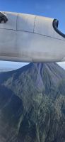 Flug nach Horta vorbei am Pico