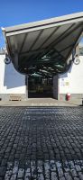Insel Faial, Horta, Eingan zur Markthalle