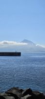 Insel Faial, Horta, Blick zum Pico