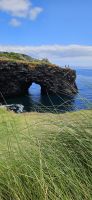 Insel Faial, Felsbogen Südküste
