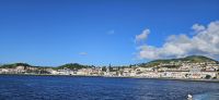 Insel faial, Horta vom Meer aus