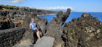Insel Pico, weitere Lava Felsformationen