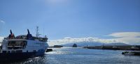 Insel Pico, Fähre nach Faial