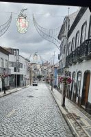 Insel Terceira, Hauptstrasse in Angra