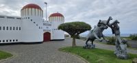 Insel Terceira, Stierkampf Arena