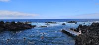 Insel Terceira, Biscoitos, Meerwasserbecken