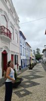 Insel Terceira, Angra, Theater Strasse