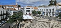 Insel Terceira, Angra, Rathaus Platz