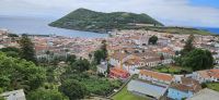Insel Terceira, Angra vom Obelisken aus gesehen