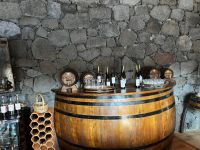 Bei der Weinprobe - Pico