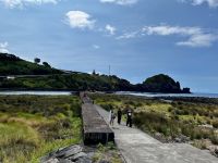 Badestelle von Larges