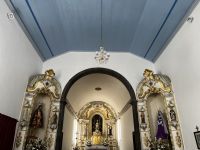 Kirche Calheta auf Pico Innen 