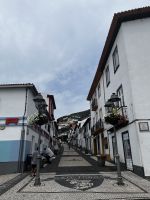 Einkaufsstraße von Velas