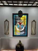 Im Rathaus von Velas