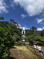 Kirchturm von Urzelina