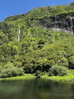 Wasserfall Ribeira do Ferreiro