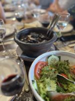 traditionelles Abendessen in der Quinta do Matelo