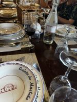 traditionelles Abendessen in der Quinta do Matelo