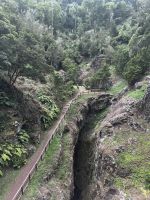 Weg zur Schwefelgrotte