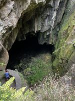 Wanderung zur Schwefelgrotte