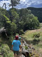 Wanderung zur Schwefelgrotte