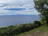Blick auf die Nachbarinseln Faial, Pico und Sao Jorge
