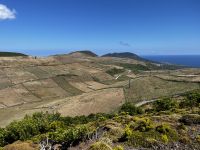 Blick über Graciosa