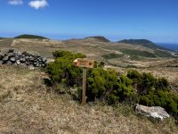 Blick über Graciosa