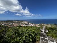 Blick vom Aussichtspunkt Ajuda - Graciosa 