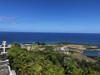 Blick vom Aussichtspunkt Ajuda - Graciosa 