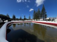 zentraler Platz von Santa Cruz