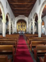 Kirche von Santa Cruz - innen