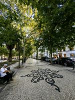 Avenida da Libertade aus dem Jahr 1879, herrlicher Fußboden