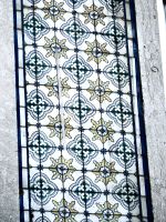 Die berühmten Azulejos, die Kacheln an Lissaboner Häusern