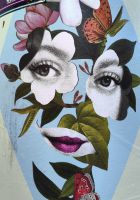 Streetart ist sehr populär in Lissabon