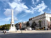 Praca dos Restauradres, Lissabon