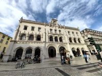 Zugstation von Rossio mit maurischen Elementen