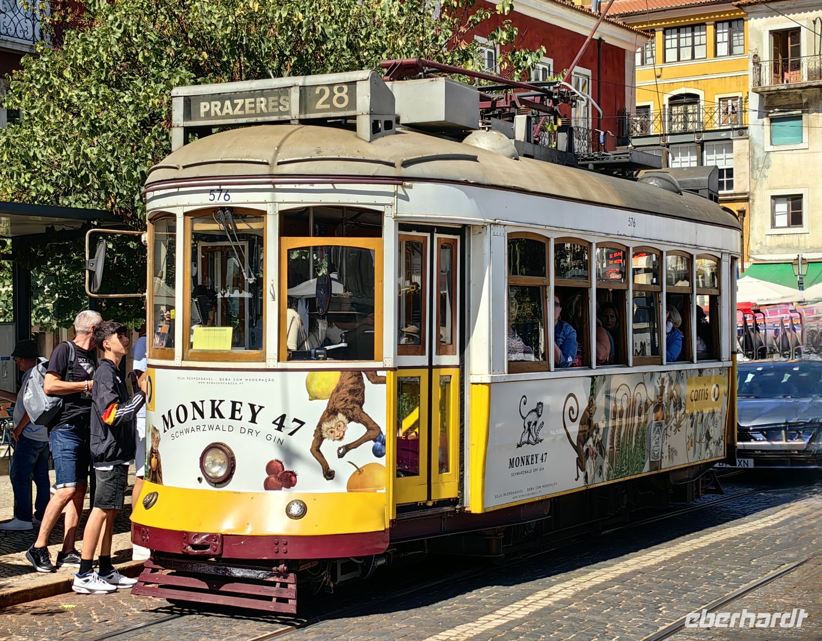 Die gute alte Straßenbahn