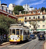 Bimmel in der Alfama