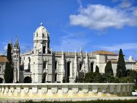 Hieronimos Kloster in Belem, bei Lissabon