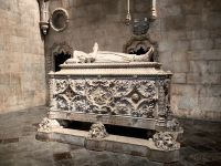 Sarg Vasco da Gamas im Hieronimoskloster