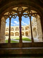 Portugiesische Spätgotik vom Feinsten, Hieronimoskloster