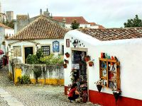 Romantisches Örtchen Obidos