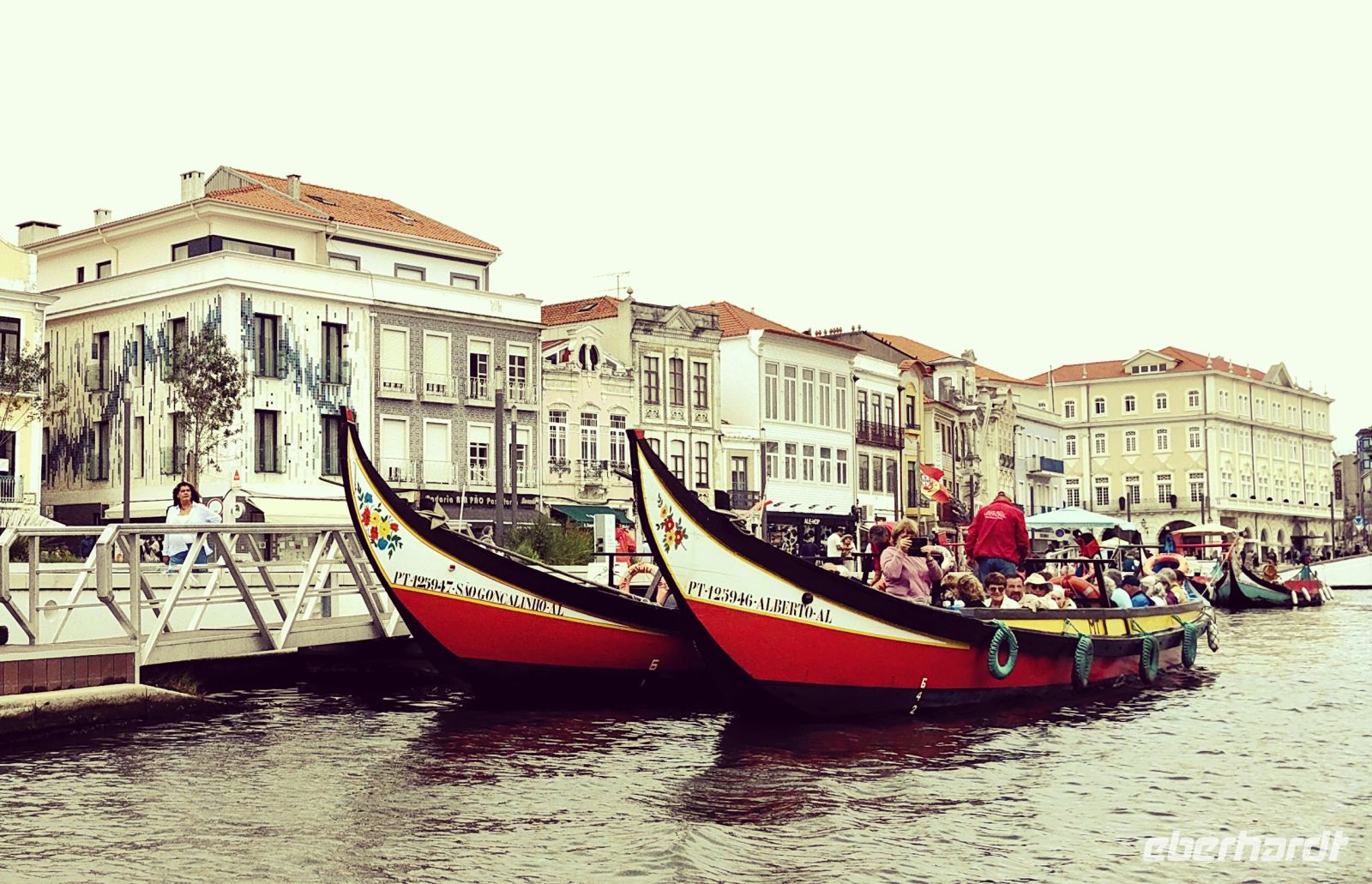 Die Bootstouren erfreuen sich bei Gästen großer Beliebtheit in Aveiro