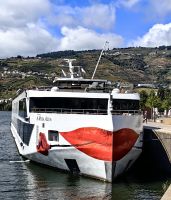 Unser Schiff in Regua