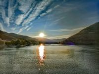 Guten Morgen am Douro in Pinhao